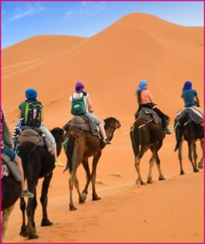 3 days tour from Marrakech to desert and Fes