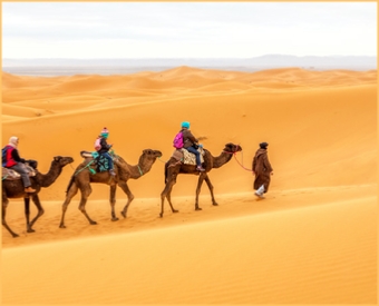 private 3 days tour from Marrakech to desert and Fes