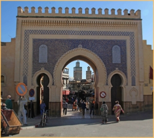 private 2 days 1 night tour from Casablanca to Fes