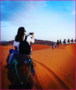 7 days desert Majesty tour in Morocco from Casablanca